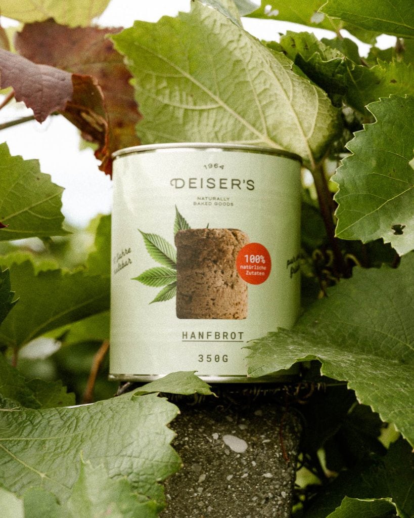 Deiser's Corporate Design - Geschäftsausstattung und Briefpapier mit naturally baked goods Branding