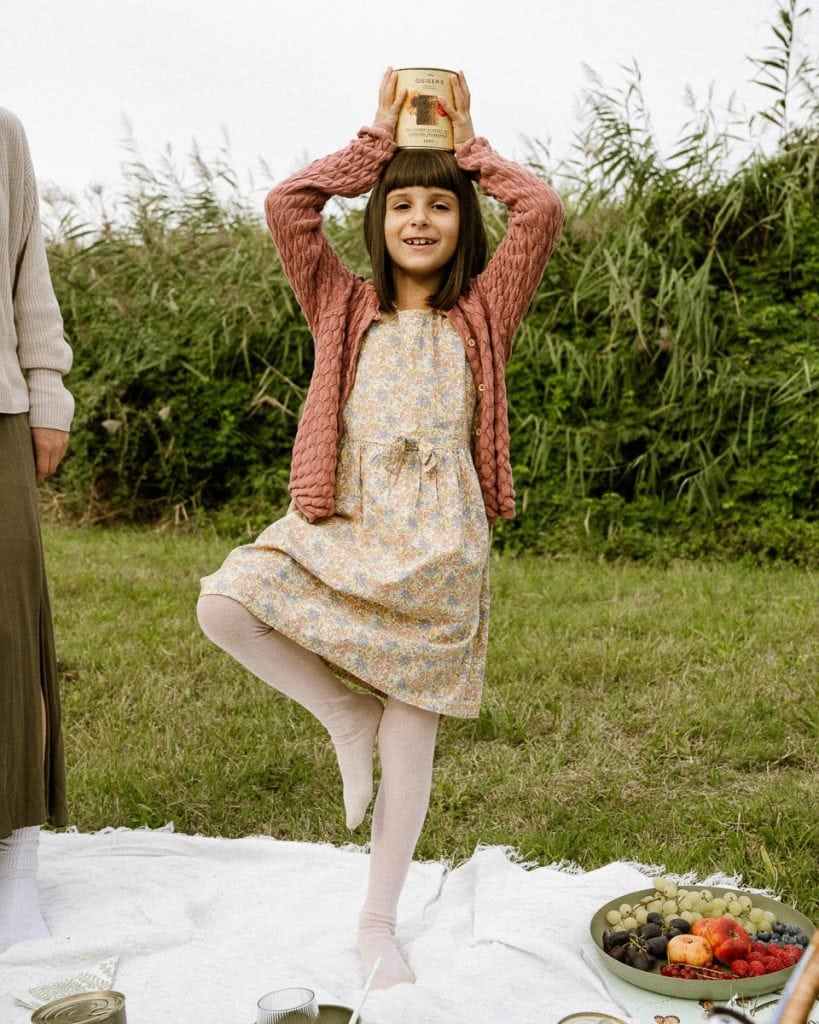 Deiser's Produktverpackung - Dosenkuchen mit handwerklichem Markendesign und Naturzutaten